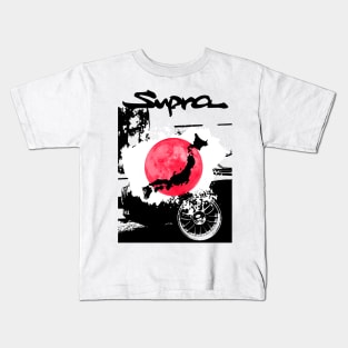 Toyota Supra Kids T-Shirt